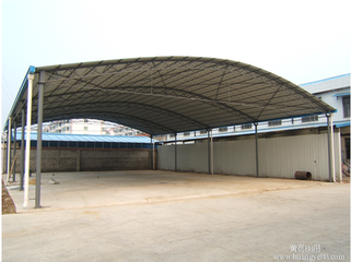 郴州钢结构雨棚，彩钢雨棚，玻璃雨棚