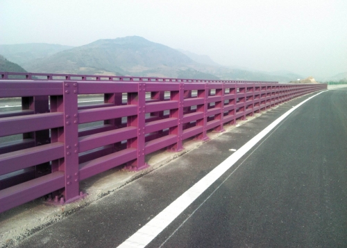 郴州钢结构防撞栏杆