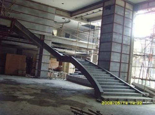 长沙钢结构楼梯