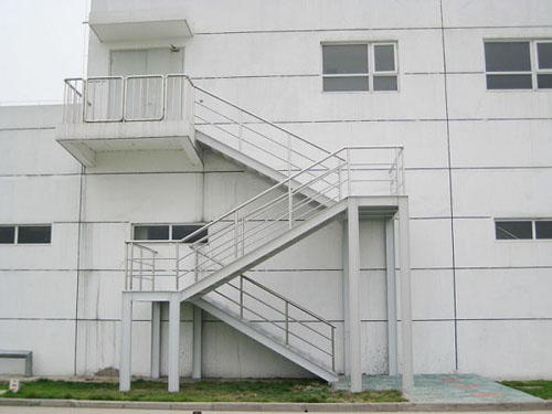湖南钢结构楼梯